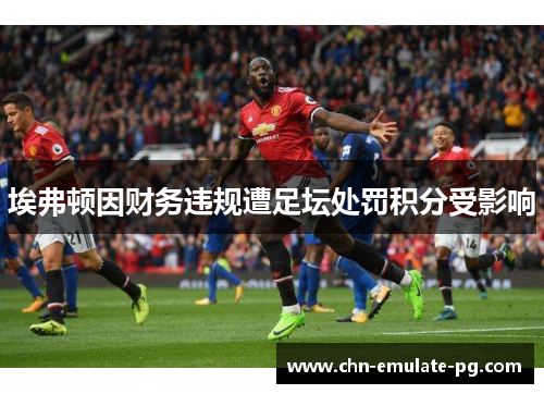 埃弗顿因财务违规遭足坛处罚积分受影响